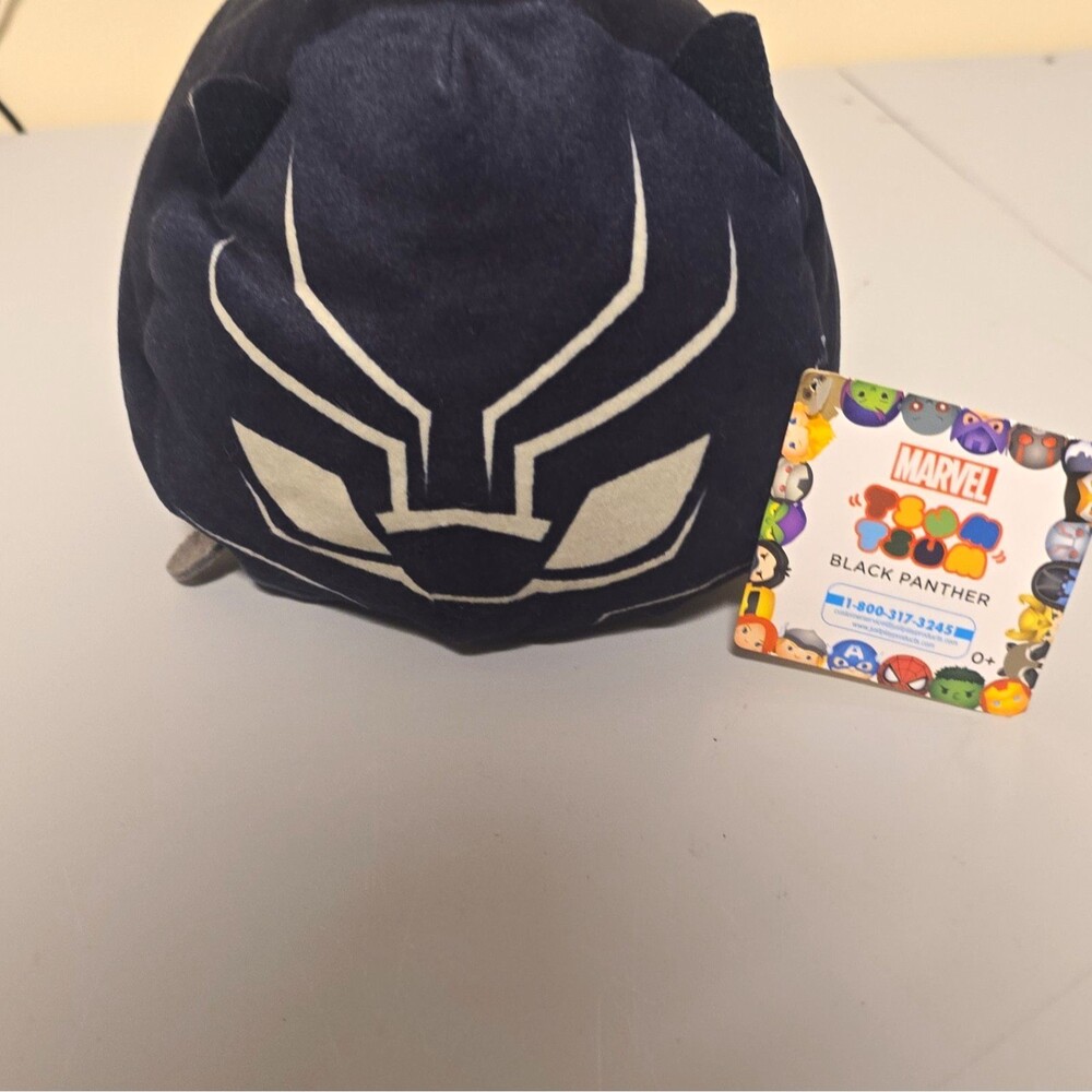 Marvel Black Panther Small Stuffed Animal Plush 6-14 in 2016 w/ Tag